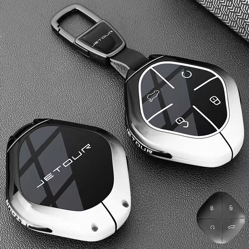 Suitable for Chery Jetour Dashing Key Cover, Jetour Dashing Idm Shanhai L6 Car Key Case