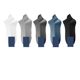 Zhuji socks men's deodorant sweat-absorbent non-cotton socks summer thin mesh breathable sports socks wholesale