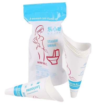 Women Outdoor Pregnant Women Urinal | On-board emergency urine bag
