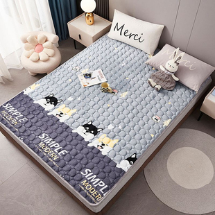 Flannel Mattress, Winter Warm Mattress, Dormitory Single and Double Home Bedding, Tatami Mattress. Meter Wide Mattress