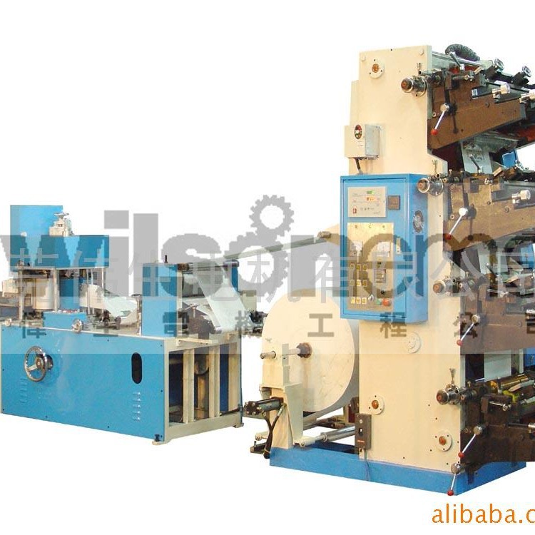 纸巾印刷机 伟生纸巾印刷 纸机械设备