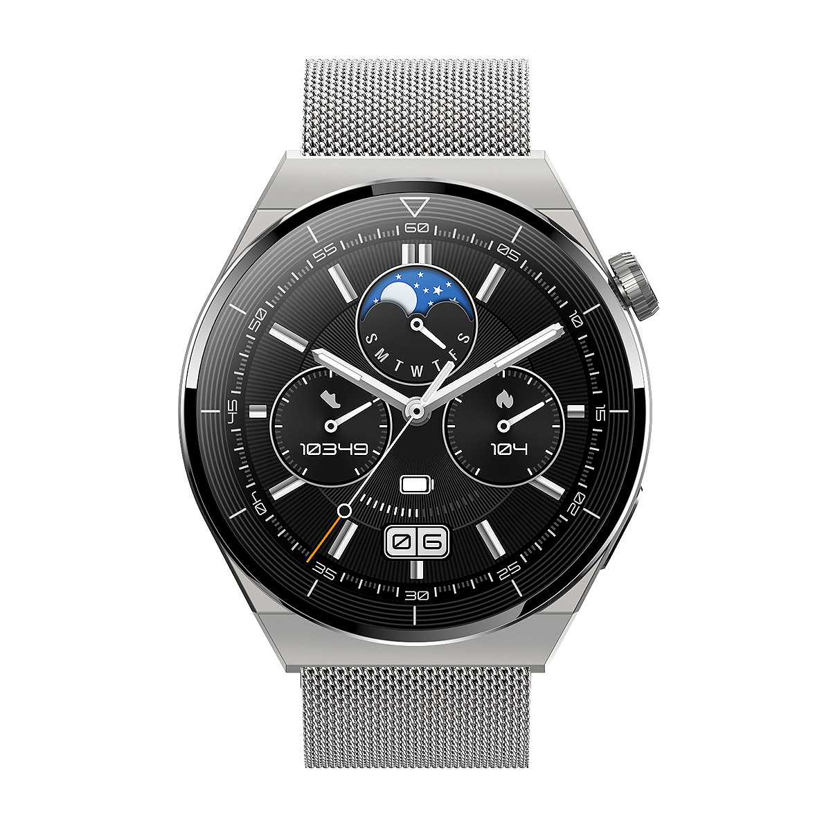 Nuevo reloj inteligente HK46 Bluetooth llamada ritmo cardíaco monitoreo del sueño GT3Pro nuevo pago fuera de línea NFC