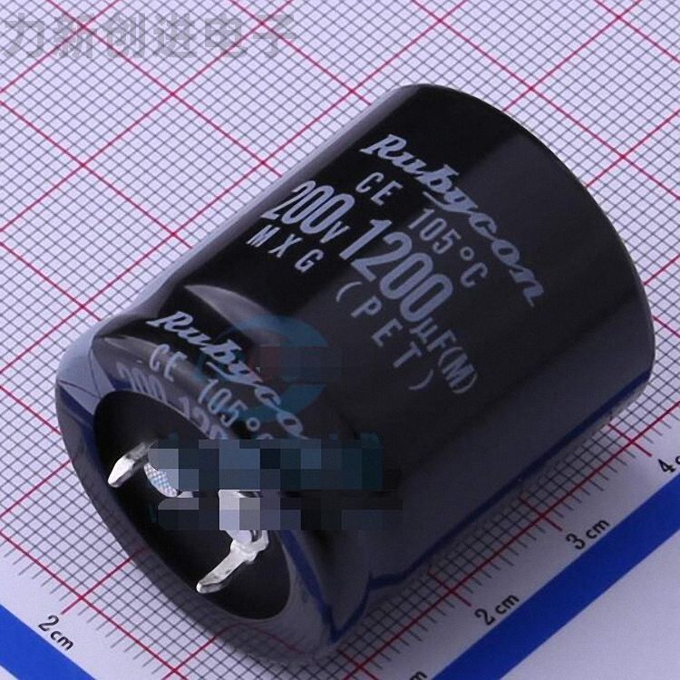200MXG1200MEFCSN30X35描述1200uF 200V电解电容器