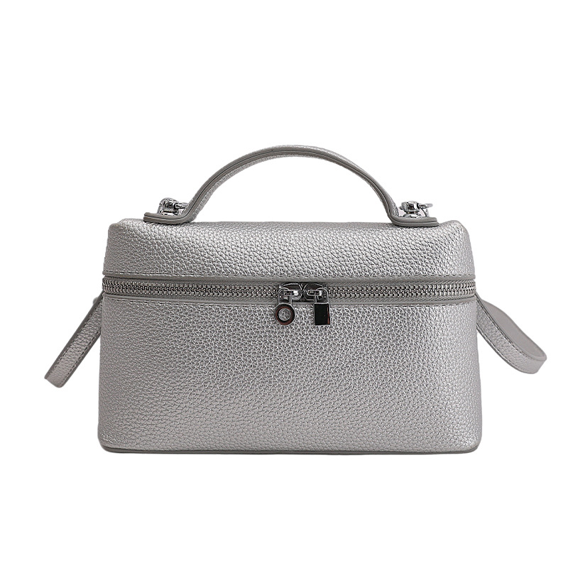 Bolso de mano de nicho retro para mujeres 2026 nuevo estilo extranjero bolso de caja simple bolso de hombro casual de alto nivel bolso de mujer image 10