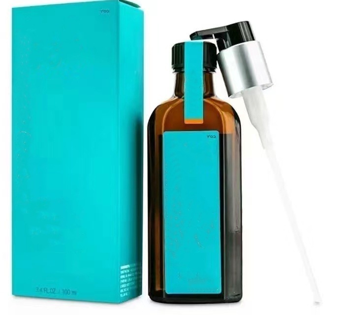 本物のクロスボーダーモロッコヘアオイルヘアケアエッセンシャルオイル 100 ミリリットル栄養修復乾燥抗縮れケアパーマ染めソフト|undefined