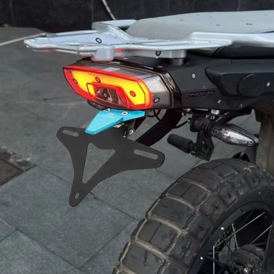 CFMOTO 675SS 675SR/SR-R 675NK: Nömrə qabı