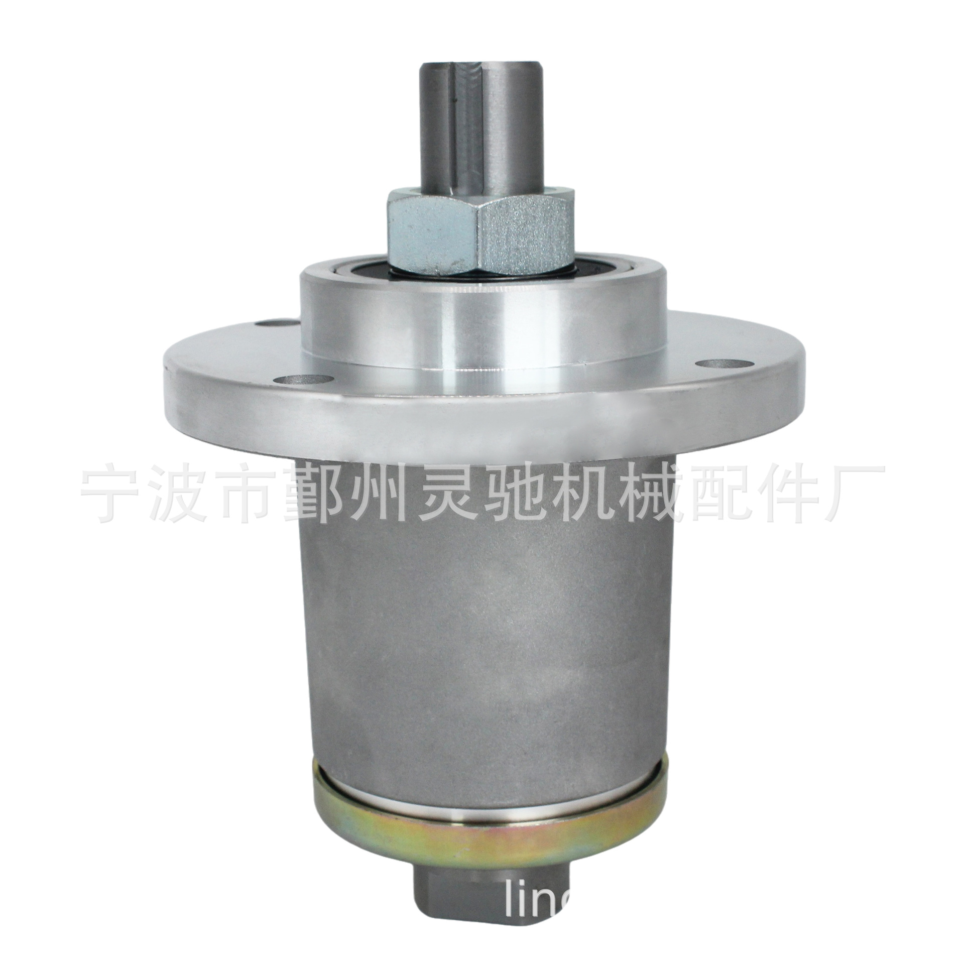 厂家供应坐骑式割草机铝制4轴承主轴刀架437-0005