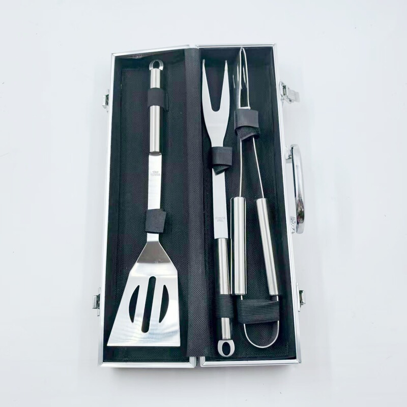 烧烤工具组合套装烧烤铲叉夹刀刷扫亚马逊BBQ便携户外烧烤聚会|undefined