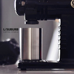 9WOR不鏽鋼咖啡接粉杯/干香聞香杯器 適用小飛馬鷹 小富士 正晃行