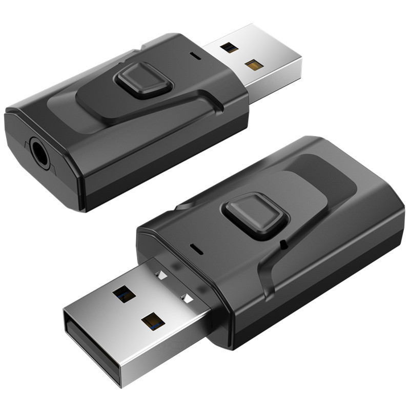 T7 USB Bluetooth Receiver Transmitter 4 in 1 TV Computer Wireless Audio Bluetooth 5.0 Adapter