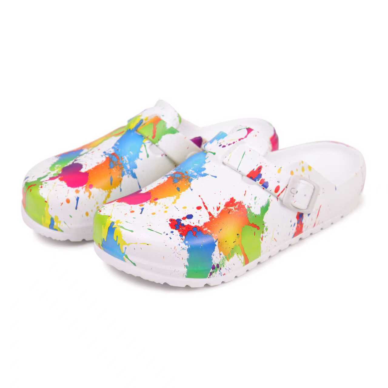 흰색 스플래시 잉크