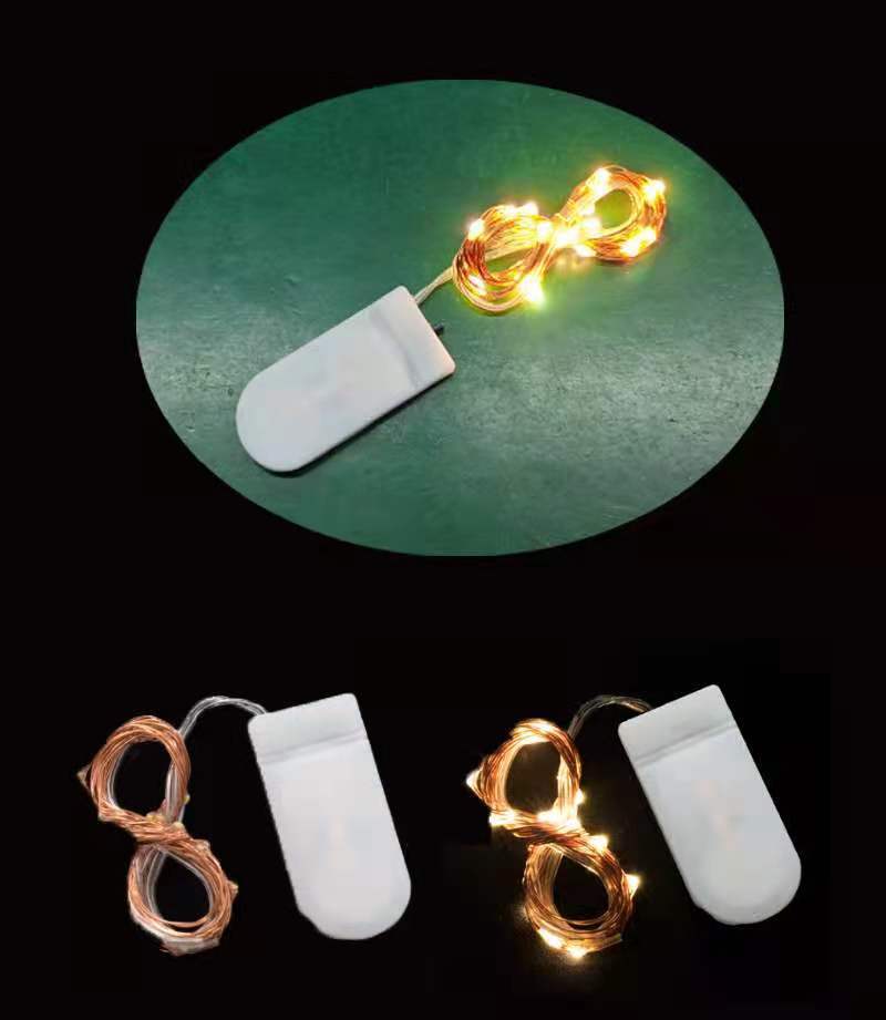 따뜻한 램프 1 미터 10 등