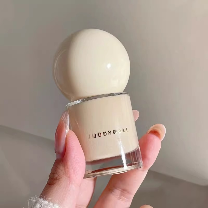Juduo オレンジ リキッド ファンデーション パウダー クリーム メイク落ちしないロングラスティング コンシーラー クリア メイクアップ ドライ スキン モイスチャライジング オイリー スキン ミディアム サンプル 女性|undefined