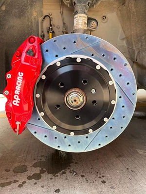 Suitable for Honda Civic, Accord, Brake caliper cover - ap9040-six-piston-set-18-19-20inch-hub