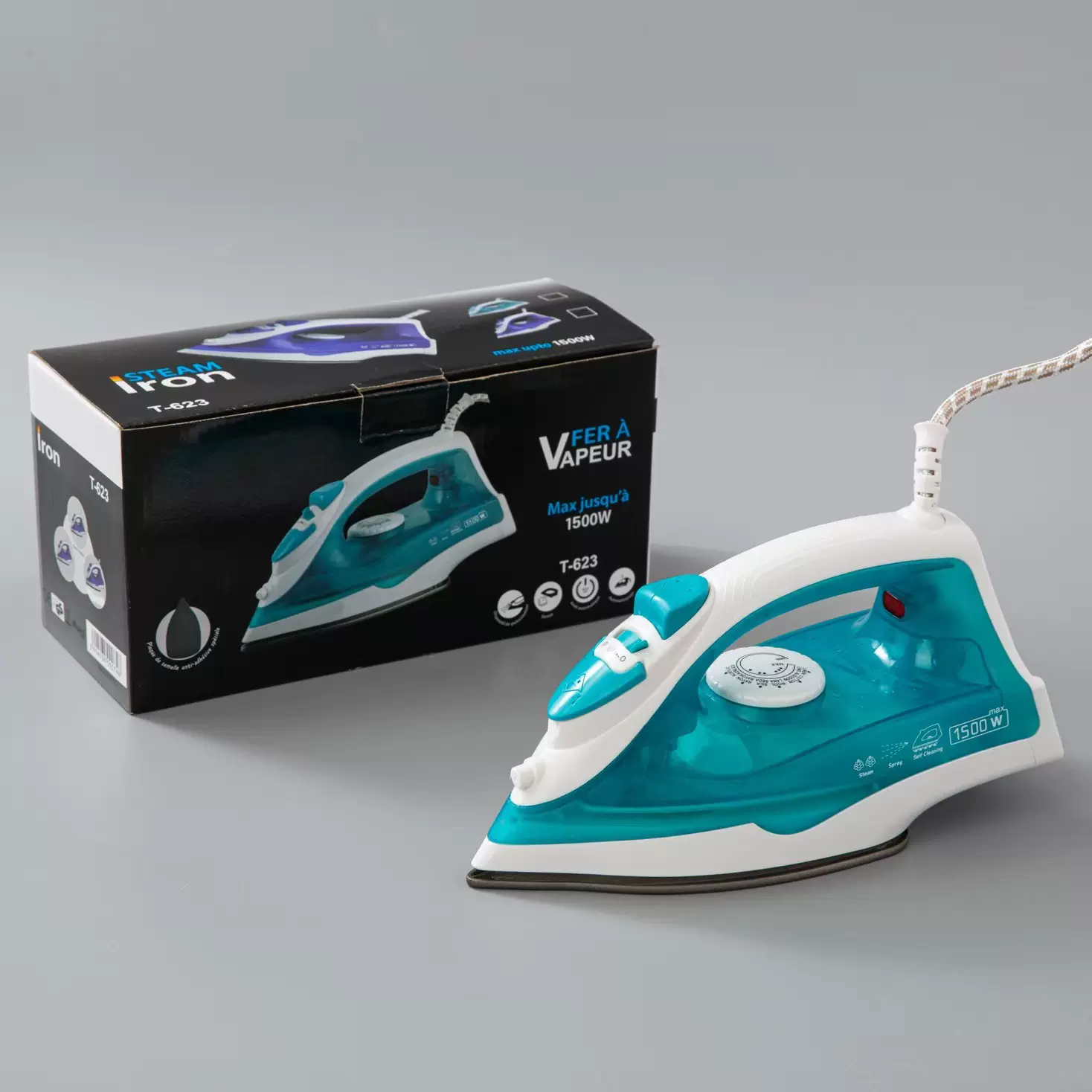 跨境电熨斗迷你手持熨烫机家用蒸汽干湿两用熨斗便携式小熨斗烫