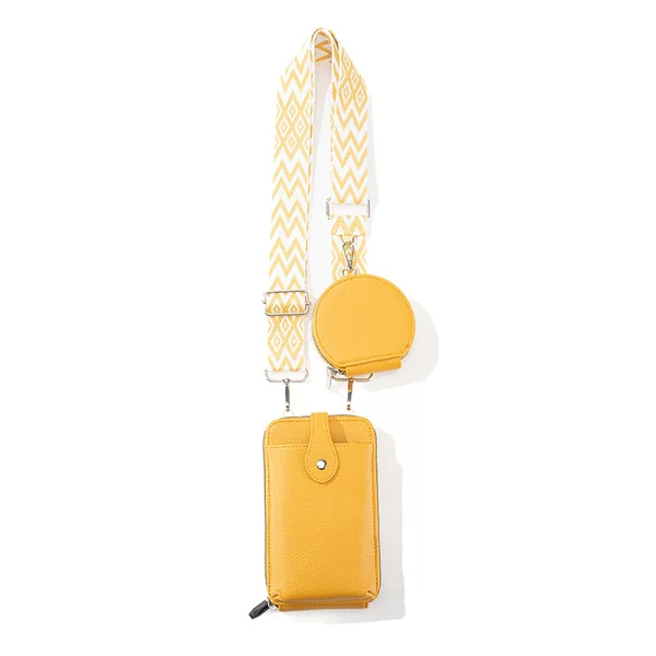 Large Capacity Mobile Phone Bag Women's Multifunctional Cute Mini Coin Purse Easy to Carry Modern Simple Zipper Bag