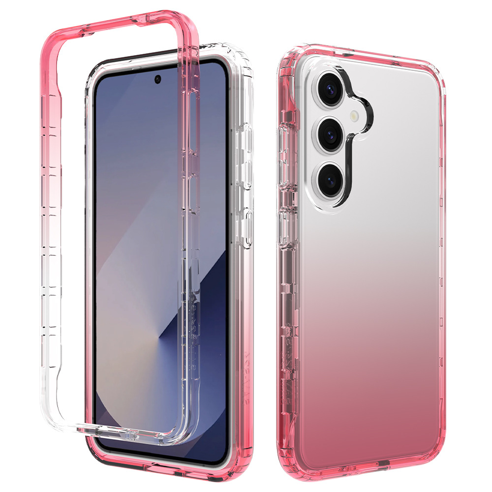 Mayorista aplicable SAM S25edge 360 cubierta de protección de teléfono móvil todo incluido PC más TPU cubierta de protección a prueba de agua