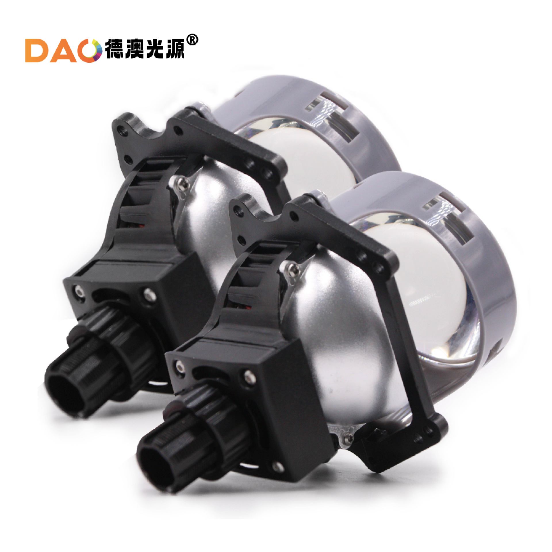 2023 nuevo PL6LED lente inteligente 3,0 pulgadas de alta potencia 65W automóvil bombilla sin pérdidas universal ultra brillante luz blanca