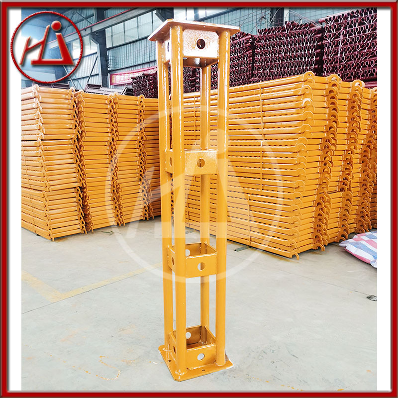 可调四角支顶架 四柱顶Quad Shore Support 含U型托板 调节顶托