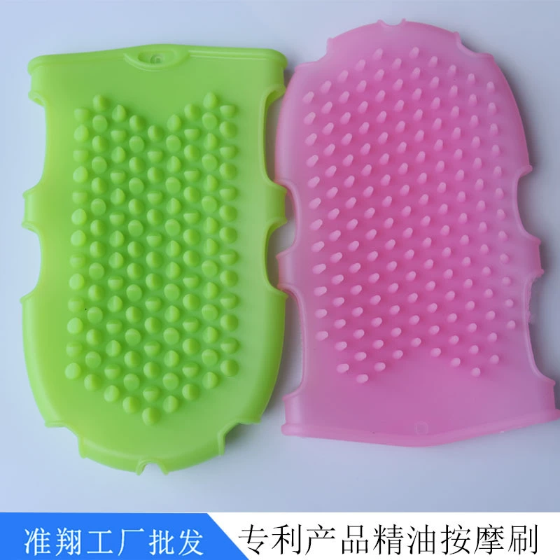 Gloves, silicone massager full body, cosmetic oil, factory direct supply
