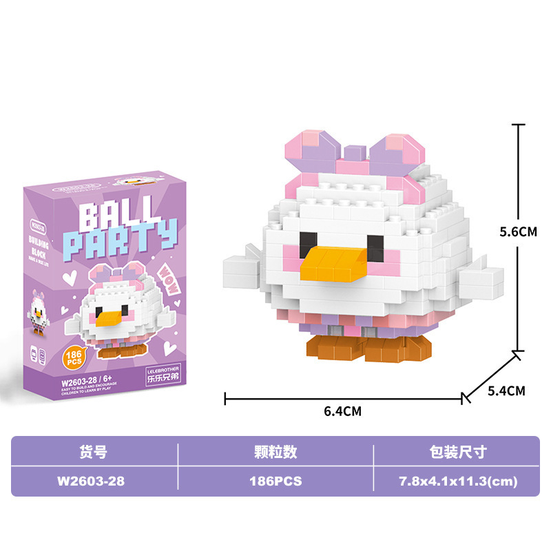 Puesto callejero al por mayor bloques de construcción juguetes para niños