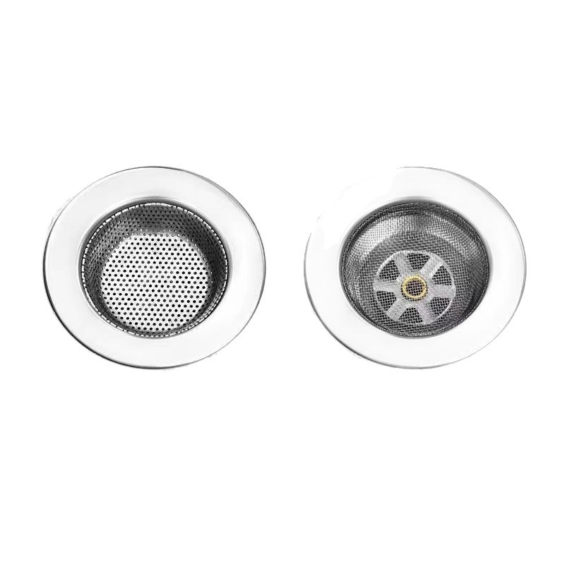 Cocina fregadero red de filtro de acero inoxidable grueso general antiguo filtro de malla de agua fregadero lavabo de verduras residuos artefacto mágico
