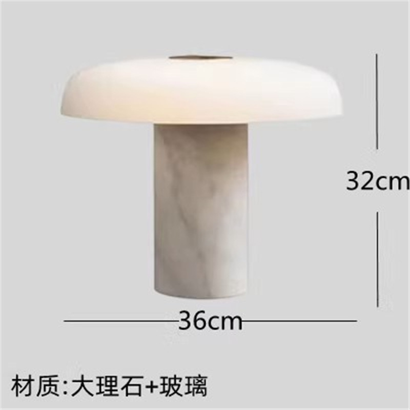 クリエイティブデザイン北欧シンプルで豪華な電気スタンド寝室ベッドヘッドランプ感リビング装飾ガラス|undefined