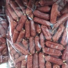 狗狗零食肉枣风干肠宠物火腿肠低盐低脂磨牙洁齿训练奖励1kg实惠