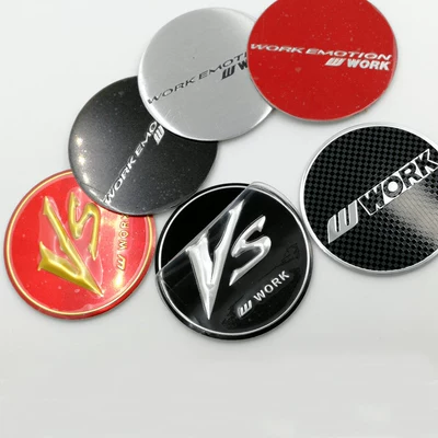Car logo, Hub Decals Aluminum Alloy Car