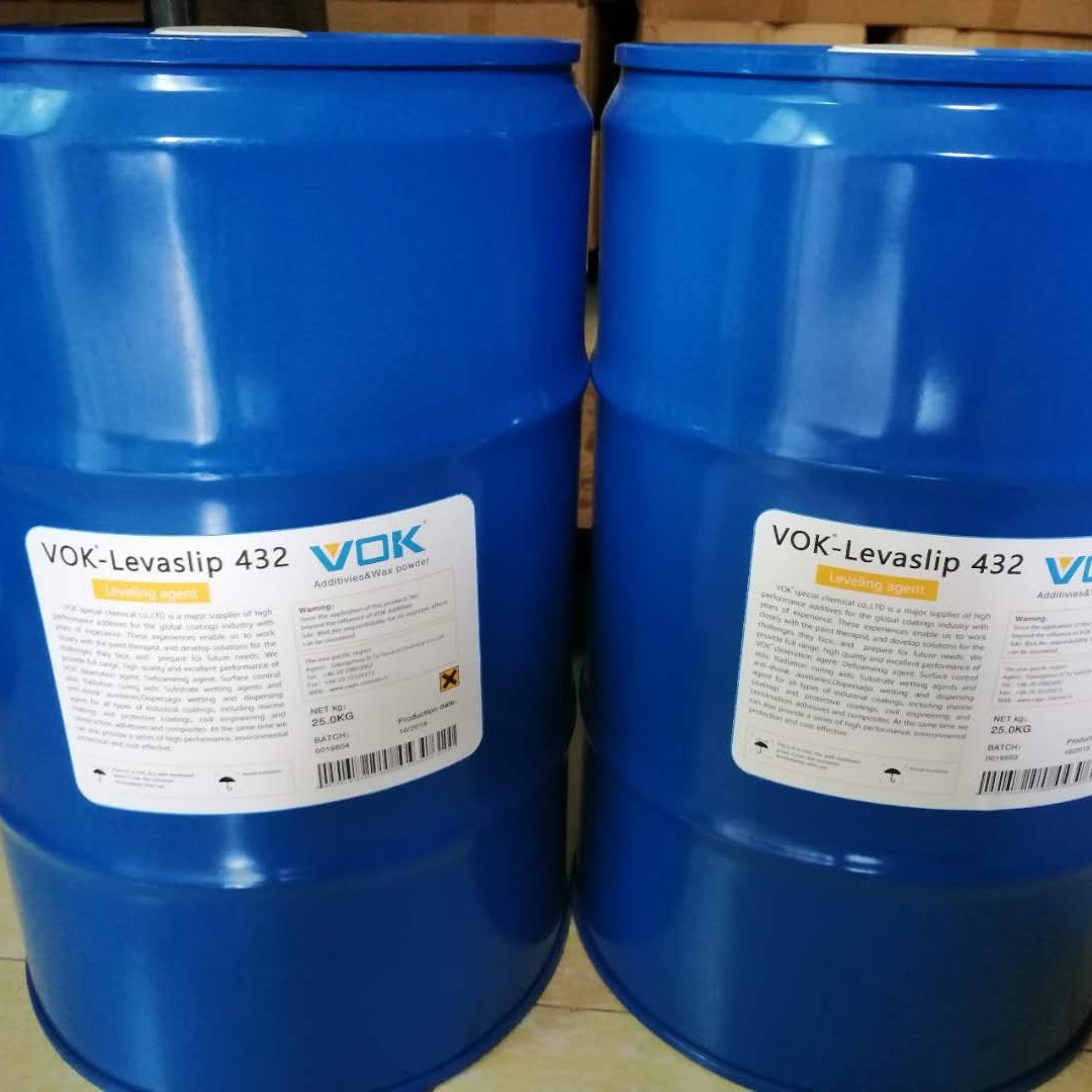 沃克尔VOK-DC54、VOK-DC55流平剂改善抗刮性替代道康宁DC54、DC55