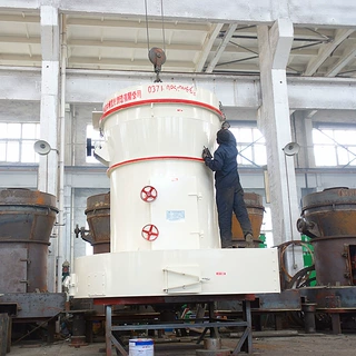 5R-4119型钙粉雷蒙磨 碳酸钙重钙磨粉机 时产量10吨可定制可出口