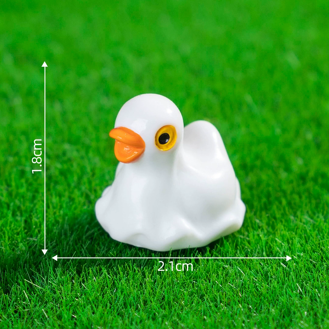 B.Duck, креативные призрачные украшения, маленький аксессуар, для импорта, микро пейзаж, хэллоуин, ручная работа