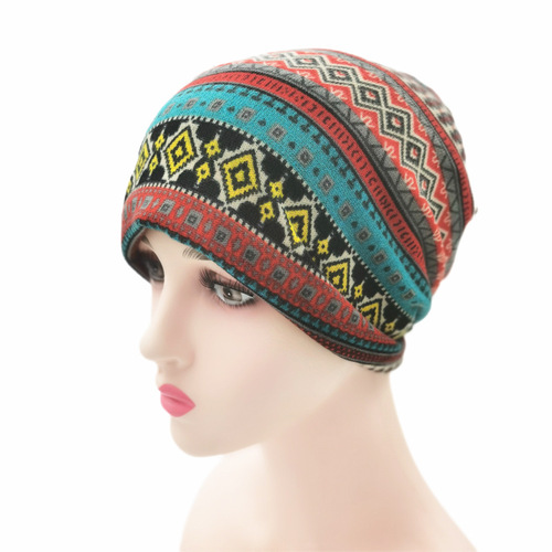 Hats for women in autumn and winter, Korean style trendy baotou hats, men's fashionable pullover hats, large square turbans, piles of pregnant women's confinement hats