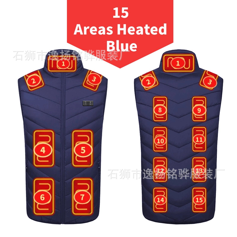 이중 제어 파란색 - 영역 15(USB/DC 이중 인터페이스)