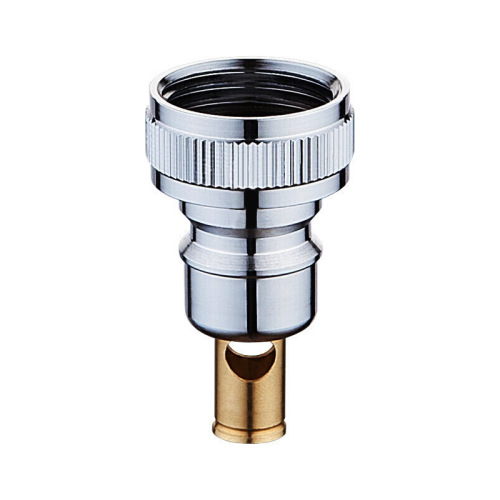 444Z Wholesale Submersible Washing Machine Faucet Connector Water Tap Nipple Check Valve Detachment Automatic Water Shut-off Valve Anti-Detachment