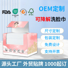 盒装抽取式一次性洗脸巾棉柔巾吸水面部清洁卸妆巾加厚毛巾擦脸巾