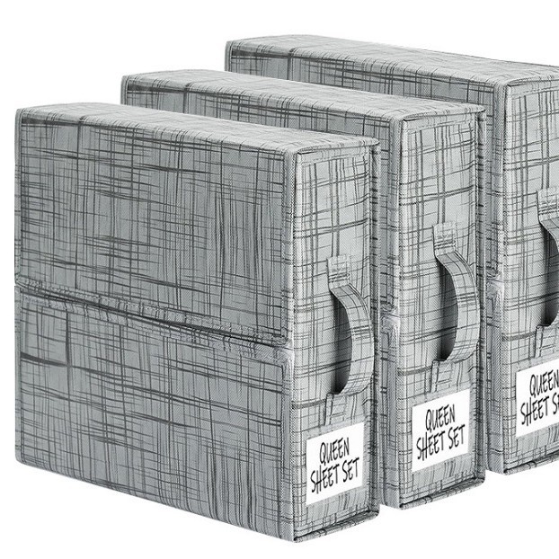 Caja de almacenamiento de ropa INS transfronteriza hogar ropa grande bolsa de almacenamiento de edredón caja de almacenamiento portátil plegable