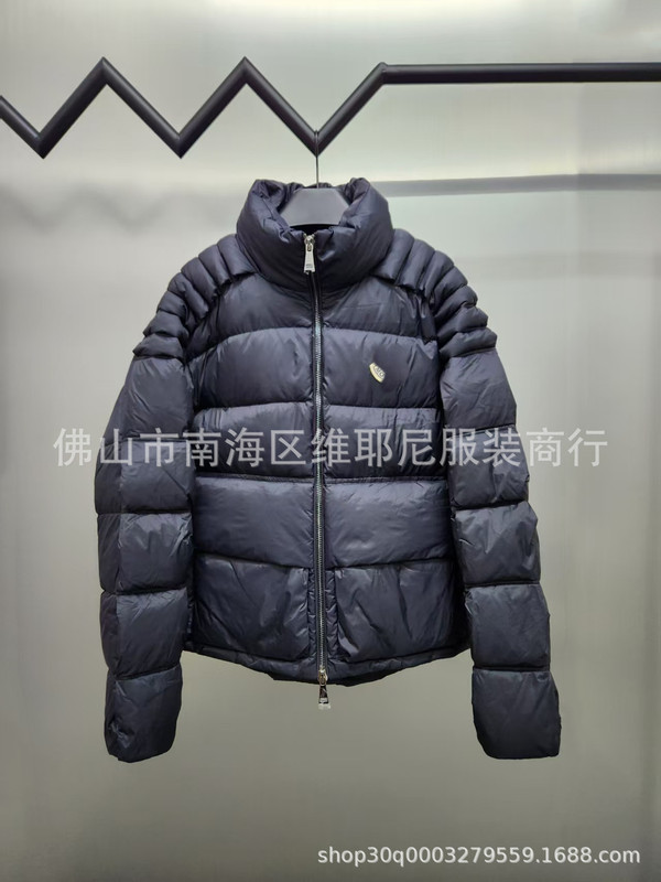 毒家 芯片版 现货 M家联名款梦幻阶梯感短款羽绒服秋冬ins外套潮|undefined