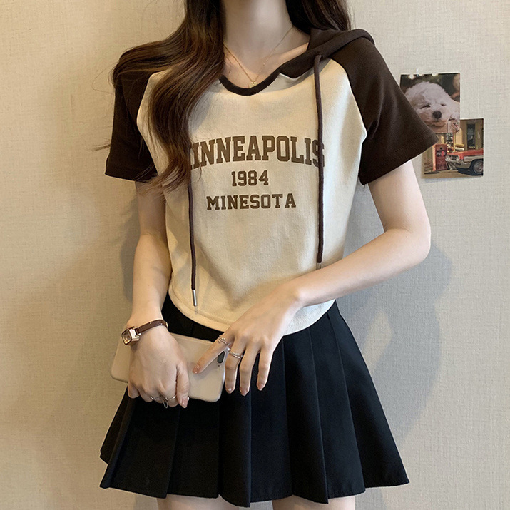 1,00 kg-150,00 kg tamaño extra grande estilo coreano falso camiseta de dos piezas verano de las Mujeres Nuevo diseño de niña gordita adelgazar camisa de manga corta moda image 5