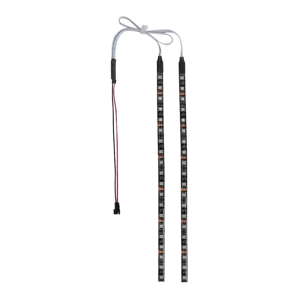 Suitable for KUGOO M4 M4 pro multicolor light strip banner warning light left and right color lights decorative light