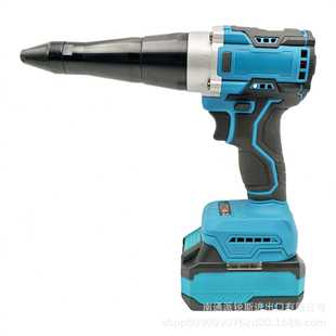 Fully automatic charging rivet core pulling manual household nail gun industrial lithium battery rivet gun brushless electric rivet gun
