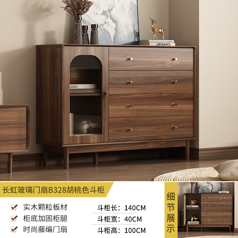 Gabinete de vidrio 140cm