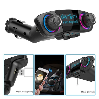 Car mp3 Bluetooth receiver U disk