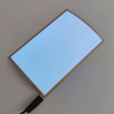 Cold light sheet, Can Be Cut Ultra-Thin Light - white-1015cm-battery-box