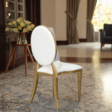 轻型豪华风格酒店家具市场镂空设计批发活动派对椅