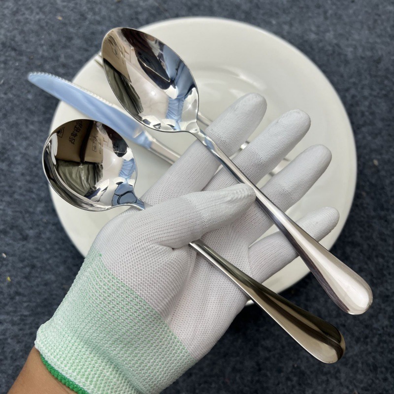 Nuevo conjunto de cuchillos y tenedores de filete, set de cubiertos de carne, cuchillos y tenedores de cubiertos de carne, cubiertos de comida occidental, cuchillos y cucharas de comida occidental