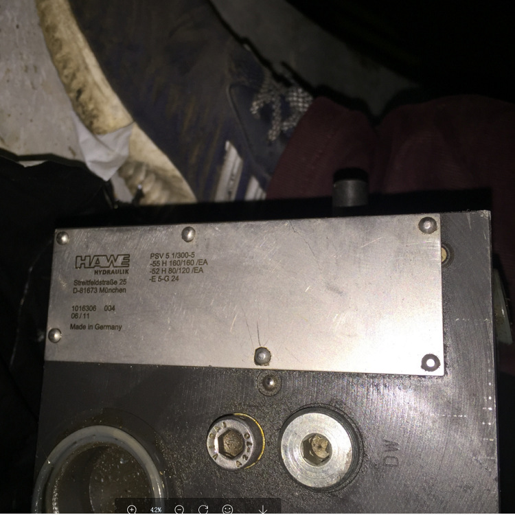 HAWE哈威多路阀PSV51/300-5-55H 160/160/EA-52H80/120/EA-E5-G24