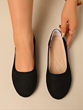 I 51794 Spring New Round Toe Flat Shoes Բͷƽ�׵�Ь ��