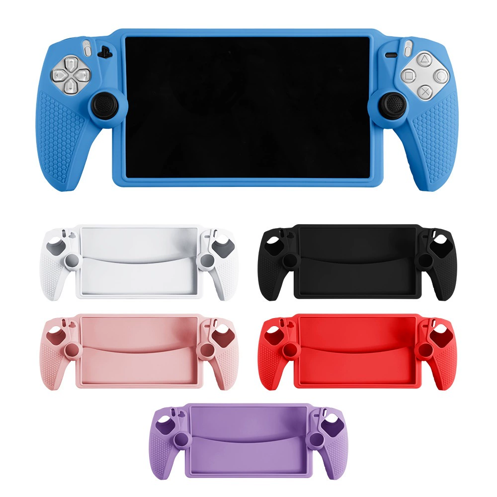 Подходяще для SONY PlayStation Portal набор ps5 серии портативная машина защитная крышка силиконовый шарнир защитная крышка