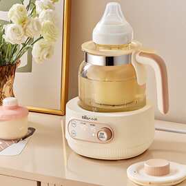 适用小.熊调奶器TNQ-E12X1全玻璃恒温热水壶婴儿专用智能泡奶烧水